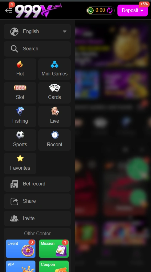 999V Game Features